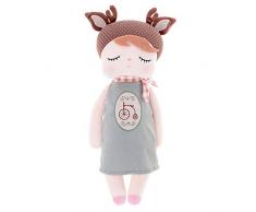 Me Too Plüschtier Vintage Angela Cute Plüschtiere Kaninchen Retro-Stil Gefüllte Puppe Weichen Kristall Samt Baby Schlafpartner Geschenk Für Kinder