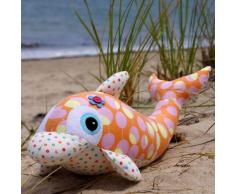 Melly & Me Dee Dee The Delphin Stofftier Nähmuster