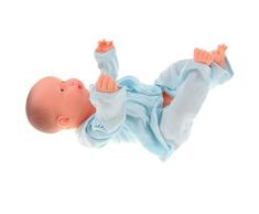 F Fityle 52cm Realistisches Weiche Silikon Puppenmodell Vinyl Babypuppe Spielpuppe Funktionspuppe für Babysitter-Training, Stillen Demonstrationen - #A