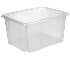 Dreh Stapelbox 24 l, Plastikbox Aufbewahrungsbox Multibox Box Lagerbox Kiste