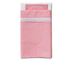 Micki 10.2040.00 - Bettwäsche für Puppenbett