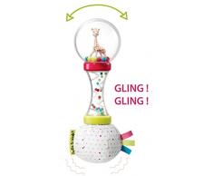 VULLI 200168.0 200168 – Rassel – Soft Maracas, Mehrfarbig