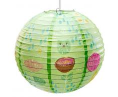Papier-Laterne Papier Lampenschirm Kinderzimmerlampe Wendekreis Early Bird 40 cm