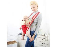 Chytaii. Babytrage Kindertrage Multifunktions-Rückentragen Ergonomische Baby-Vordertragen Verstellbare Rückentragen 3-36 Monate Atmungsaktive Baumwolle Blau