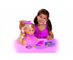 Simba 105564348 - Steffi Love Girls Großer Stylingkopf, 25 cm