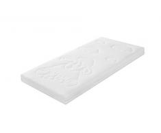 Traumnacht Baby-/Junior Duo Premium Matratze, mit Frotteebezug, 70 x 140 cm, weiß