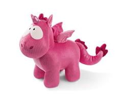NICI Kuscheltier Einhorn-Drache Ruby de la Rosa 45 cm I Einhorn Plüschtier für Mädchen & Jungen ab 12 Monaten I Süßes Stofftier aus superweichem NICI-Plüsch zum Kuscheln & Spielen I rosa – 45699