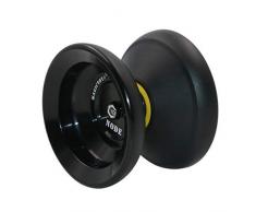 GPWDSN Yoyo Y01 Yoyos Node Pro Nicht reagierende Yo-Yos-Legierung, professionelles Yoyo (Schwarz) (Farbe: Schwarz), Yo-Yos für Kinder