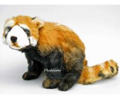 Plüschtier Katzenbär Roter Panda - sitzend - 58 cm