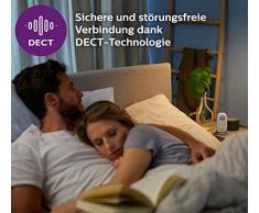 Philips Avent Audio-Babyphone SCD733/26, DECT-Technologie, Eco-Mode, Sternenhimmel, 18 Std. Laufzeit