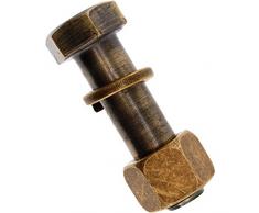 Logica Spiele Art. Londoner Bolzen - Metallpuzzle - Schwierigkeit 2/6 Mittel - Cast Puzzle - Denkspiele Metall