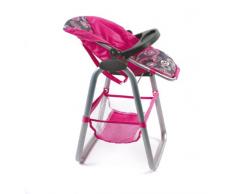 Bayer Chic 2000 655 87 - Puppen-Hochstuhl, hot pink pearls