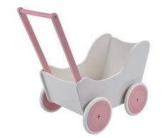Bandits and Angels Little Angel Holz-Puppenwagen