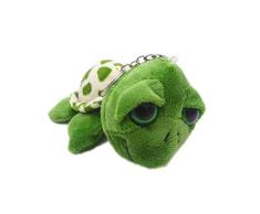 Casecover Glückliche Schildkröten Plüsch Glücksbringer Schildkröte Stofftier Schlüsselanhänger Geburtstags-Geschenk