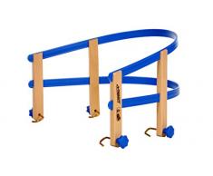 COLINT Schlittenlehne Schlitten Lehne für DAVOS und HÖRNER Rodel Hörnerschlitten Davoser 80 cm / 90 cm / 100 cm / 110 cm / 120 cm Buchenholz Plastik Plastiklehne Kunststoff Kunstofflehne Rückenlehne