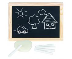 Goki 4013594589529 Schreibtafel mit Kreide und Schwamm