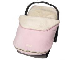 JJ Cole JBMOP/BMOP - Winterfußsack/Fußsack Bundleme Original - rosa, pink - bis 1 Jahr