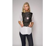 Babytrage: KOKADI® Flip - Just Mr. Grey - Babysize für Neugeborene & Kleinkinder von 3,5 bis 15 kg ✓ Ergonomisch ✓ Mitwachsend ✓ Bio-Baumwolle ✓ GRATIS Transportbeutel