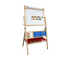 Pro-Manufactur Kinder-Standtafel doppelseitig