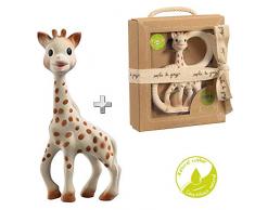 VULLI Sophie la Girafe aus Naturkautschuk Vulli Die Giraffe / Geschenkset