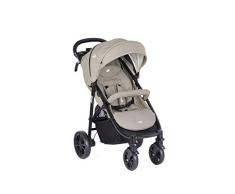 Set Joie Buggy Litetrax 4 Sportwagen, Buggy & Windel Kinderhaus Blaubär | Leichter Kinderbuggy mit Insektenschutz, Regenverdeck und Federung | Liegebuggy kompakt klappbar, Design:Twig