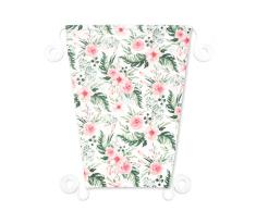 Amilian Sonnensegel für jeden Kinderwagen universal UV-Sonnenschutz für Baby luftdurchlässig (Puder Rosa)