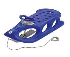 KHW KUNSTSTOFFRODEL Snow Shuttle Deluxe blau 110x47x25