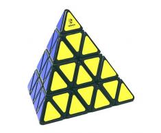 Cubikon Speed Master Pyraminx Ultimate 4x4 - Große Magische Pyramide - Original 4x4 Pyraminx Zauberwürfel
