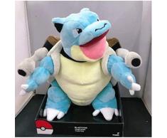 N/D Plüschtiere Blastoise Plüschschildkröte Animal Squirtle Niedliches Spielzeug für Kinder Geschenk Weiche Qualität Japan Anime Doll 30 cm