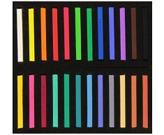 KOH-I-NOOR TOISON DOR 8584 Weiche Künstler-Pastellkreiden (24 Stück)