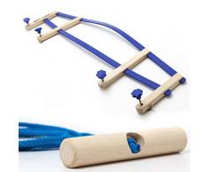Colint Schlitten-Zubehör-Set Schlittenlehne + Schlittenleine