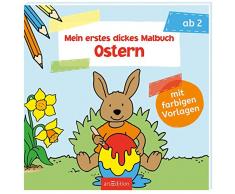 Mein erstes dickes Malbuch Ostern: mit farbigen Vorlagen (Malbuch ab 2 Jahren)