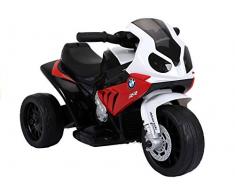 BSD Elektromotorrad für Kinder Elektrisch Ride On Kinderfahrzeug Elektroauto Motorrad - BMW S1000RR - Rot