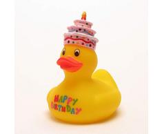 Happy Birthday Badeente - Geburtstag Gummiente Quietscheente Alles Gute