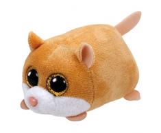 TY 42217 Peewee Hamster Plüschtier, Mehrfarbig