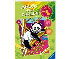 Malen nach Zahlen: Süße Tiere