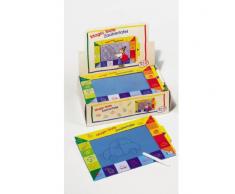 goki 58999 Zaubertafel, 27 x 19 cm, Pappe, bunt (1 Stück)