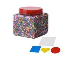 IKEA Pyssla Bügelperlen Steckperlen 14.000 Bilderperlen mit Platte 4er Set