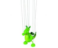 Goki 51754 Marionette Dinosaurier Puppe