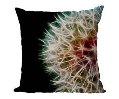 Nunubee Charmante Landschaft Kissenbezüge Leinen 45 x 45 cm Dekokissen Zierkissenbezüge Dekorative Kissenbezug Sofakissen Lendenkissen Wurfkissenbezug Kissenhülle, Modell 5