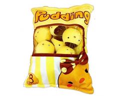 YANGDIAN Snack Puppenkissen EIN Set 8 STK Kleine Plüschwale Spielzeug Rosa Sakura Kaninchen Animestuffed Puppe Simulation Candy In Tasche Werfen Kissen