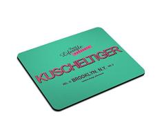 Mousepad mit Namen Kuscheltiger personalisiert - Motiv Retro 5 - Namensmousepad, personalisiertes Mauspad, Gaming-Pad, Maus-Unterlage, Mausmatte