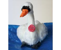 Schwan 25 cm Plüschtier in vollendeter Ausführung