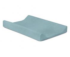 Jollein 550-503-00069 Wickelauflagenbezug Frottee stone green Gr. 50x70 cm