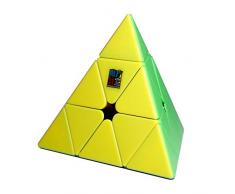 OJIN MoYu MoFang JiaoShi Meilong Pyraminx-Würfel Cubing Klassenzimmer Pyramin Pyramidendreieck Vierachsiger Tetraeder-Geschwindigkeits-Puzzle-Würfel