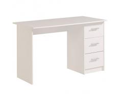 Schreibtisch Infinity Parisot weiß B 121 cm Jugendzimmer Kinderzimmer Bürotisch PC Computertisch Kinderschreibtisch Jugendschreibtisch