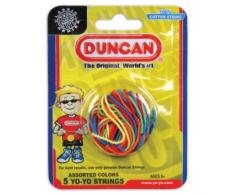 Duncan DUN30021 - Ersatzschnüre für Yo-Yos, 5er Pack, bunt