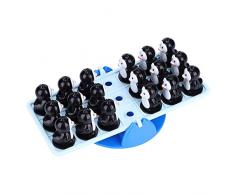 Zerodis Pinguin Balance Wippe Spielzeug Kreative Balance Wippe Spiel Multiplayer Intelligenz Entwicklung Gehirn Teaser Spielzeug für Kinder