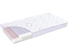 Träumeland Baby- und Kindermatratze Polarstern, Größe 70 x 140 cm mit einzigartigem More-way Belüftungssystem und extra breitem Belüftungsband