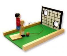 matches21 Mini Torwand Kicker Holz Bausatz f. Kinder Werkset Bastelset ab 12 Jahren